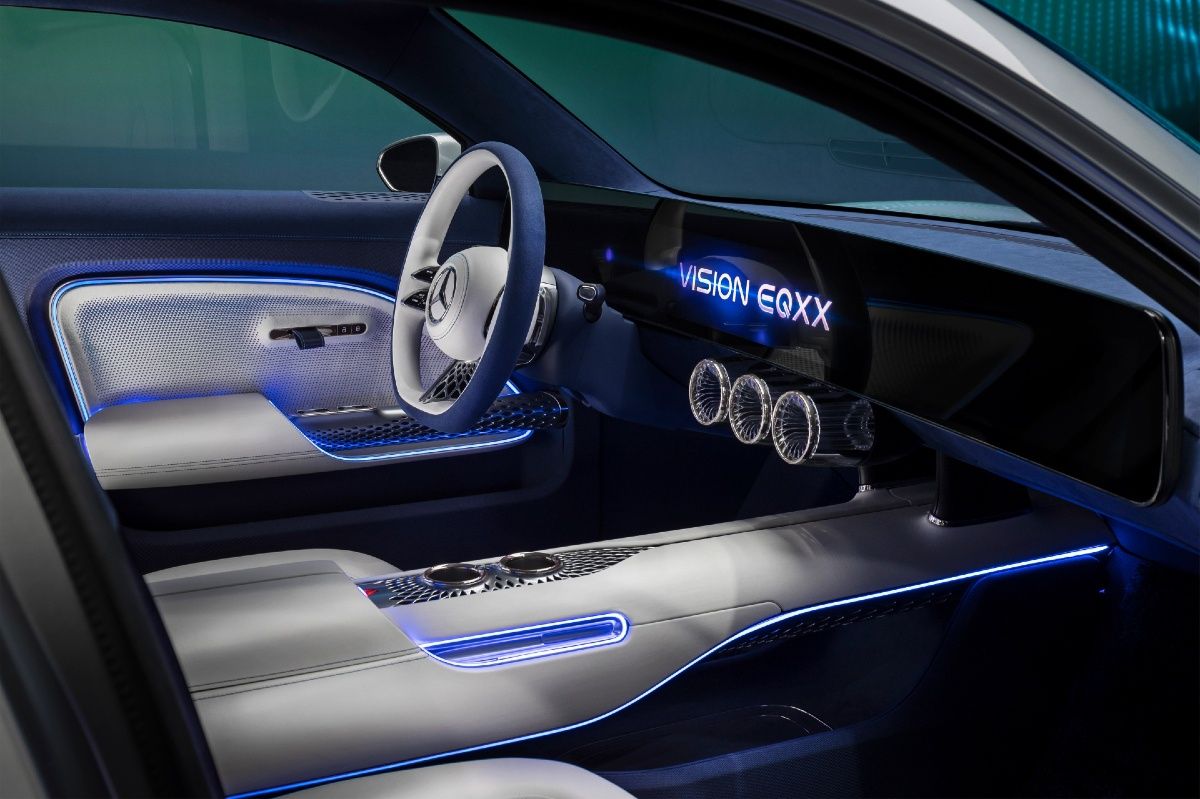 Mercedes Vision EQXX