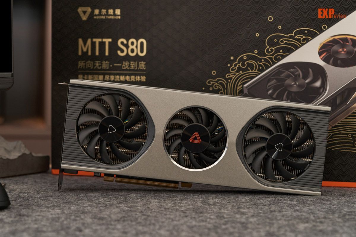 MTT S80 - karta graficzna