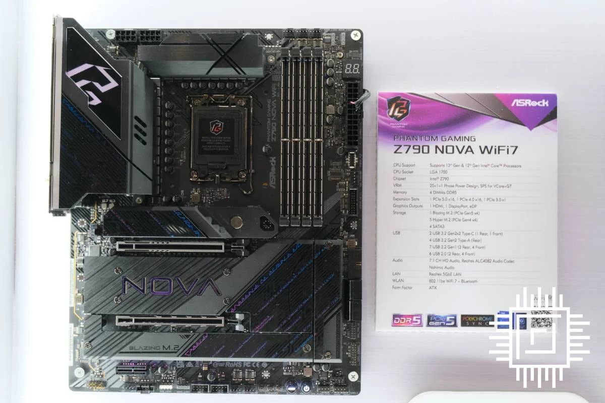 ASRock Phantom Gaming Z790 Nova WiFi7