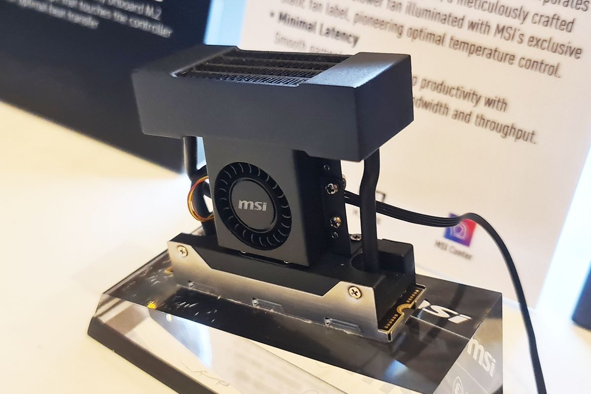 MSI Spatium M580 Frozr Liquid