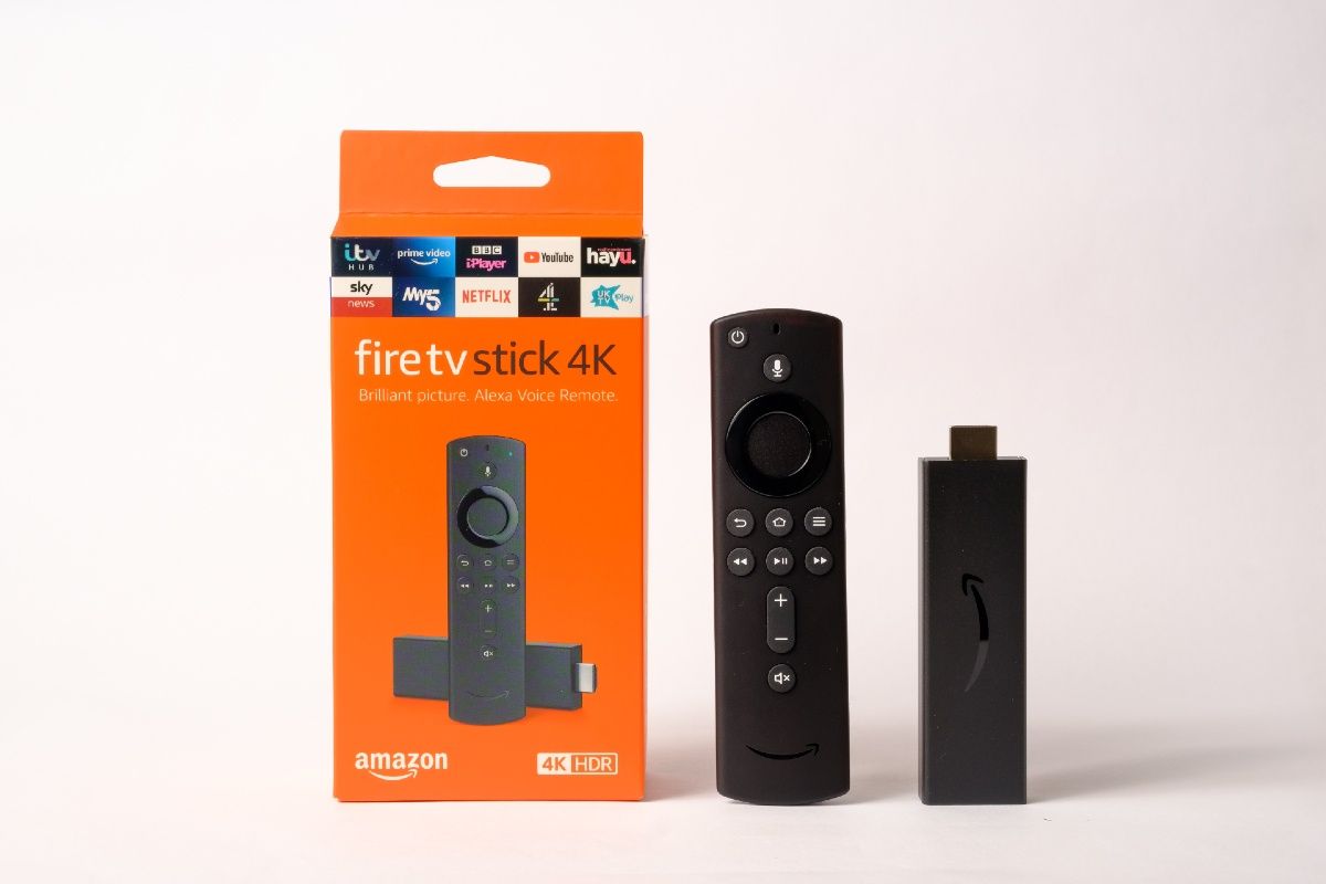 Przystawka smart TV - Amazon FireTV stick