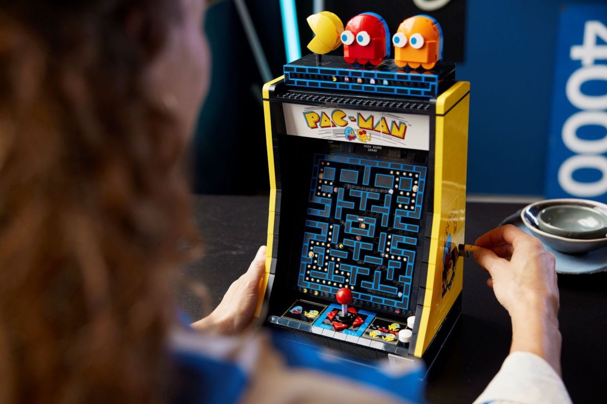 LEGO Pac-Man zestaw