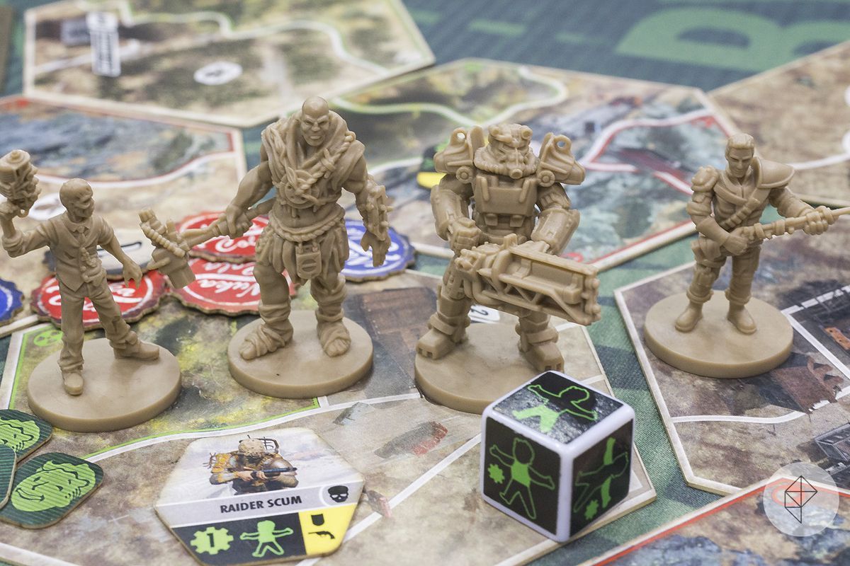 Gry planszowe na blackout - Fallout: Gra planszowa