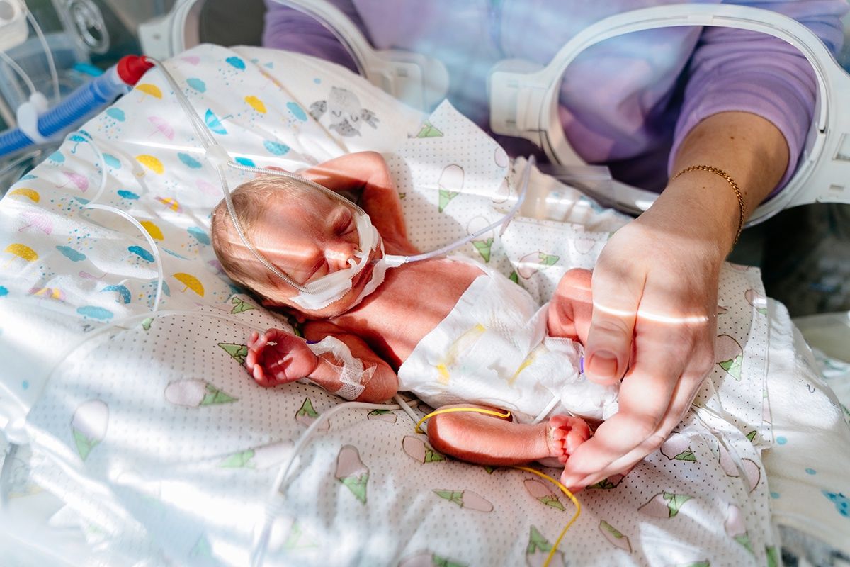 Lekarze i pielęgniarki pokażą wam, jaki dotyk lubią wcześniaki.