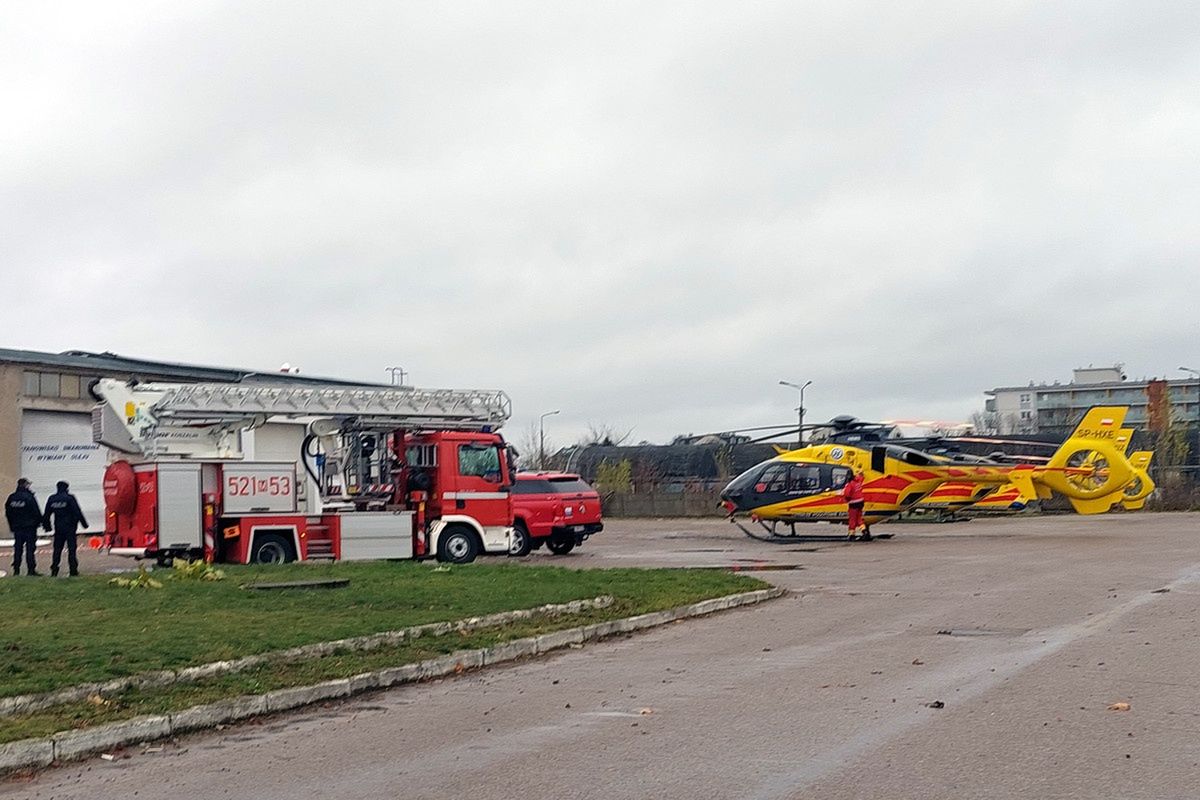 Katastrofa w Mławie