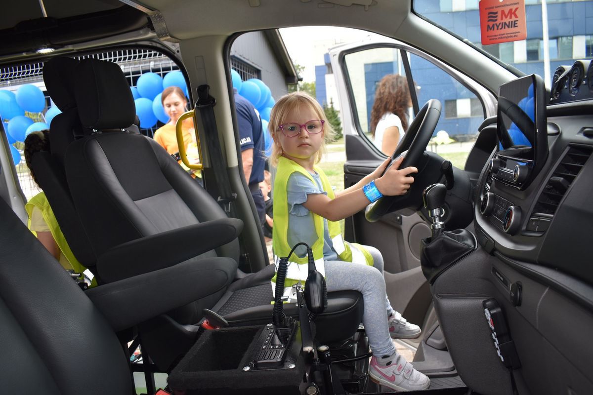Wizyta w Komendzie Miejskiej Policji w Płocku 