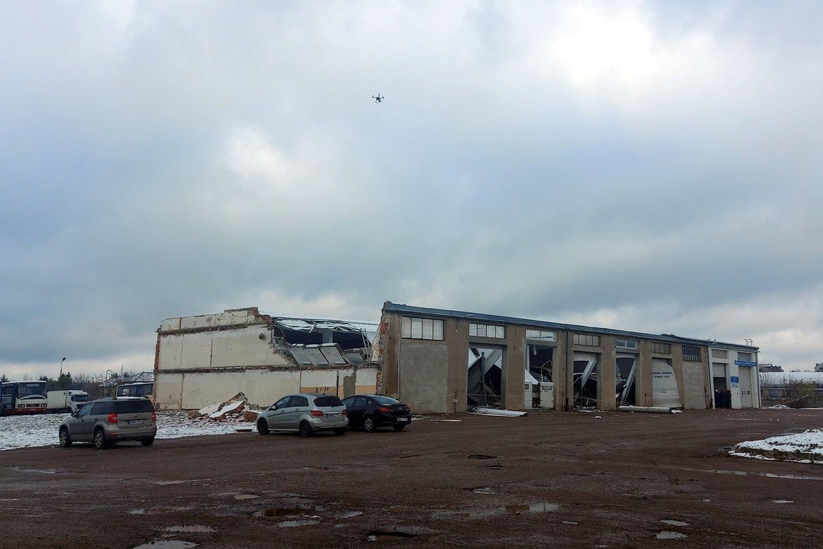 Katastrofa w Mławie