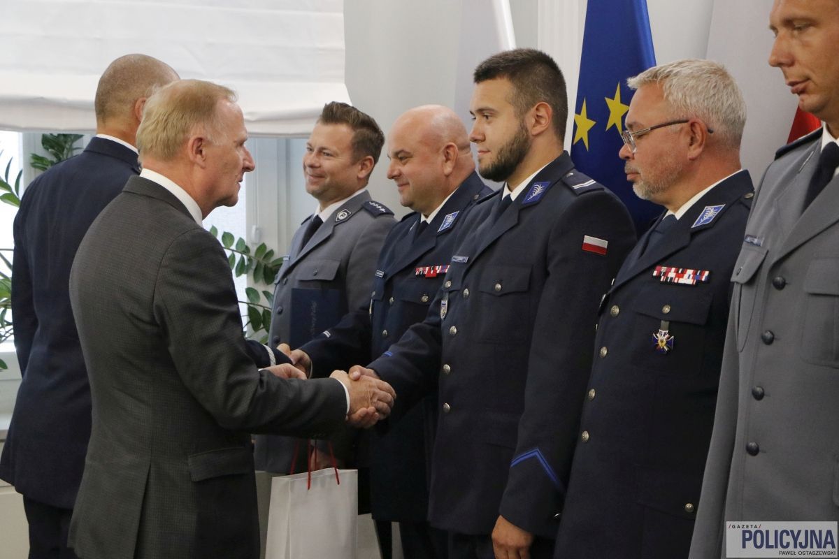 Policjant, który mi pomógł 