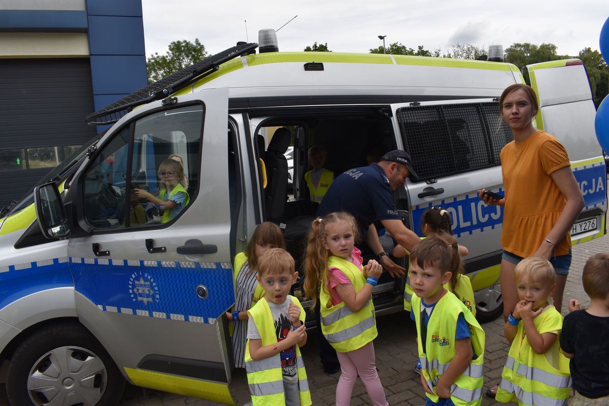 Wizyta w Komendzie Miejskiej Policji w Płocku 