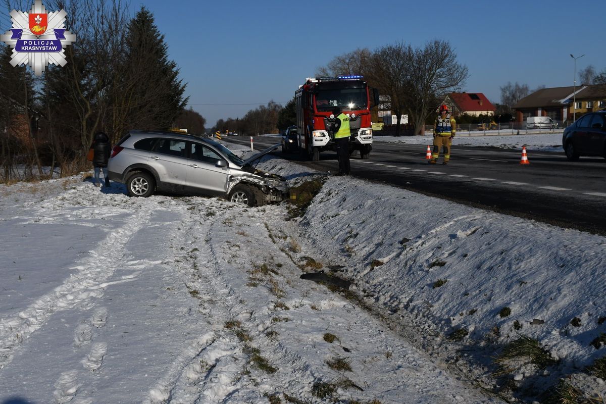 Na miejscu zdarzenia