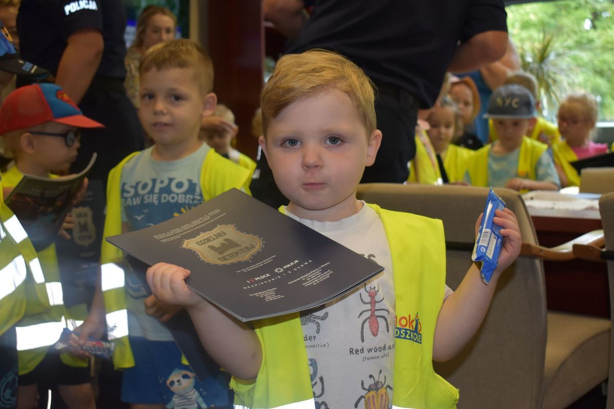 Wizyta w Komendzie Miejskiej Policji w Płocku 