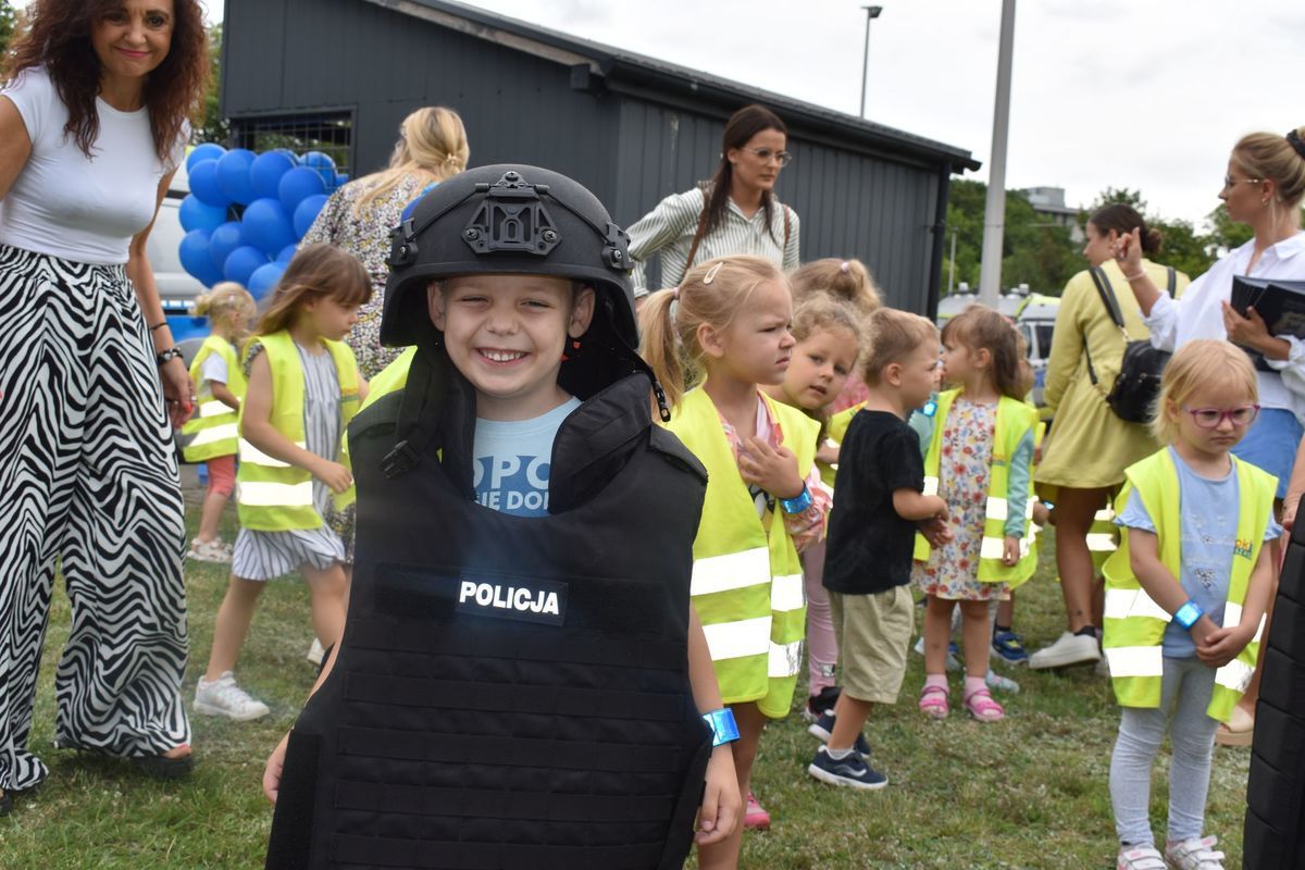 Wizyta w Komendzie Miejskiej Policji w Płocku 