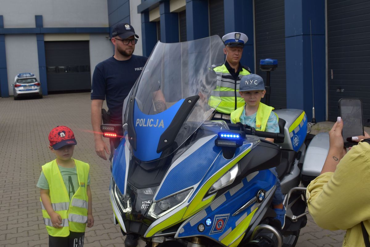 Wizyta w Komendzie Miejskiej Policji w Płocku 
