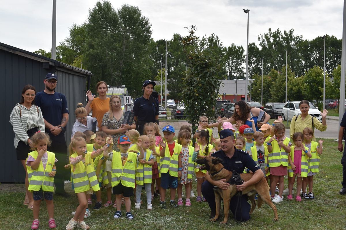 Wizyta w Komendzie Miejskiej Policji w Płocku 