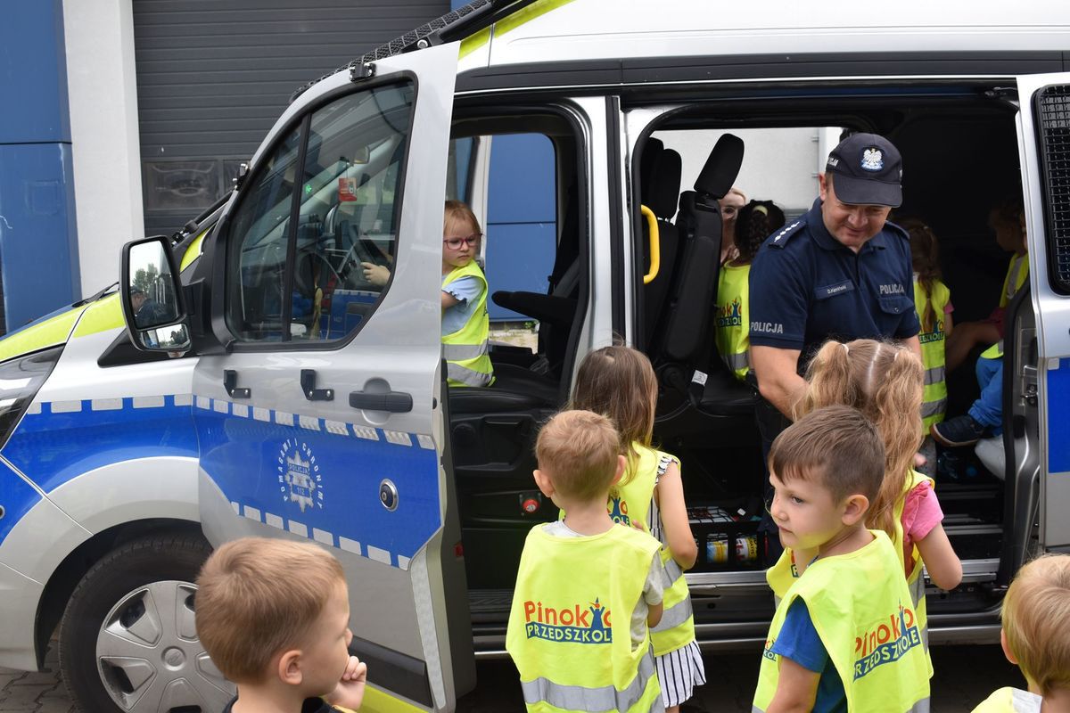 Wizyta w Komendzie Miejskiej Policji w Płocku 