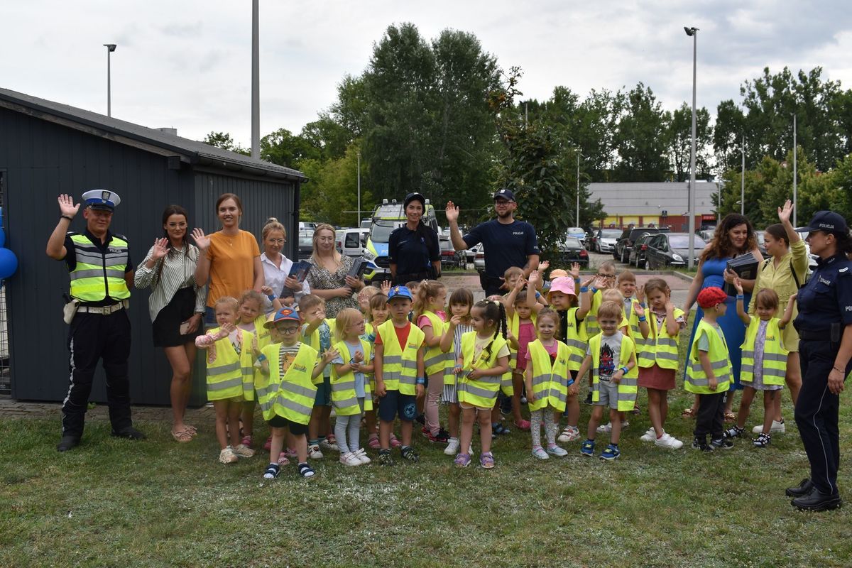 Wizyta w Komendzie Miejskiej Policji w Płocku 
