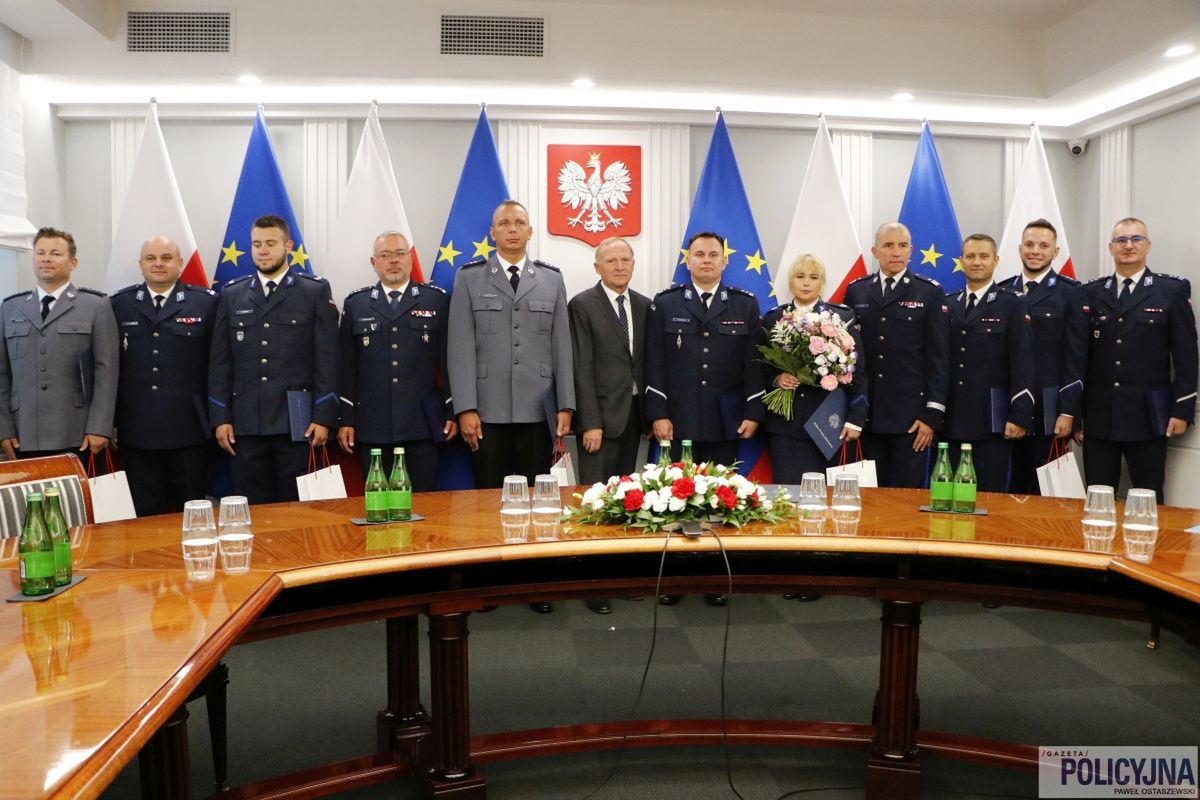 Policjant, który mi pomógł 