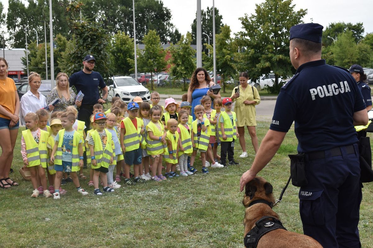 Wizyta w Komendzie Miejskiej Policji w Płocku 