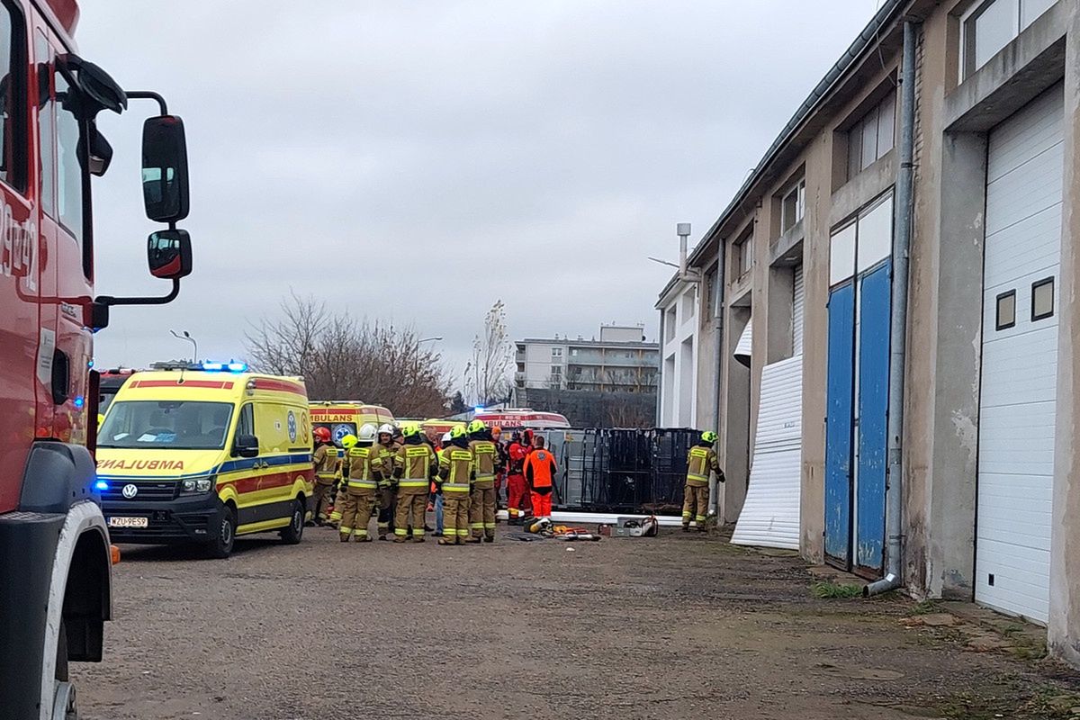 Katastrofa w Mławie