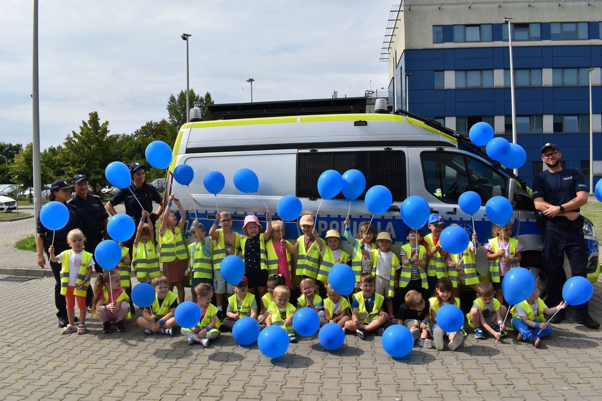 Wizyta w Komendzie Miejskiej Policji w Płocku 