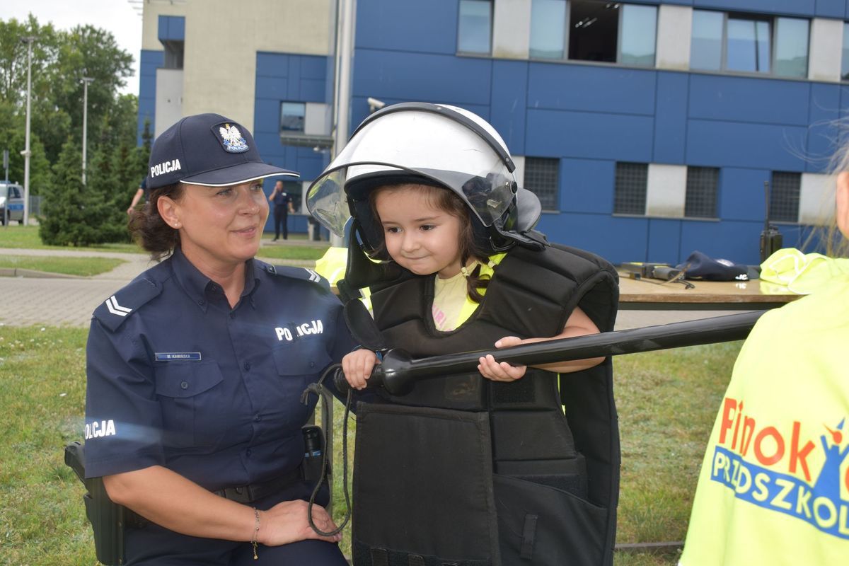 Wizyta w Komendzie Miejskiej Policji w Płocku 