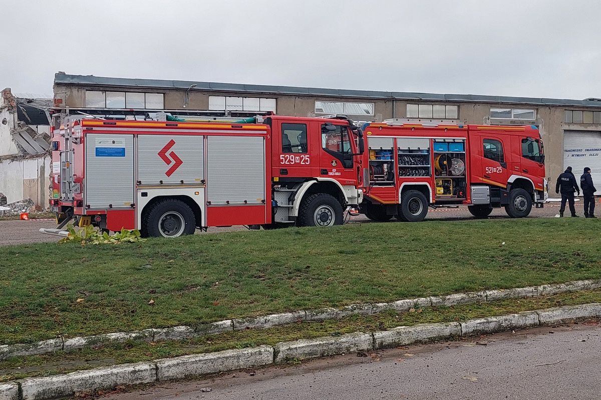 Katastrofa w Mławie