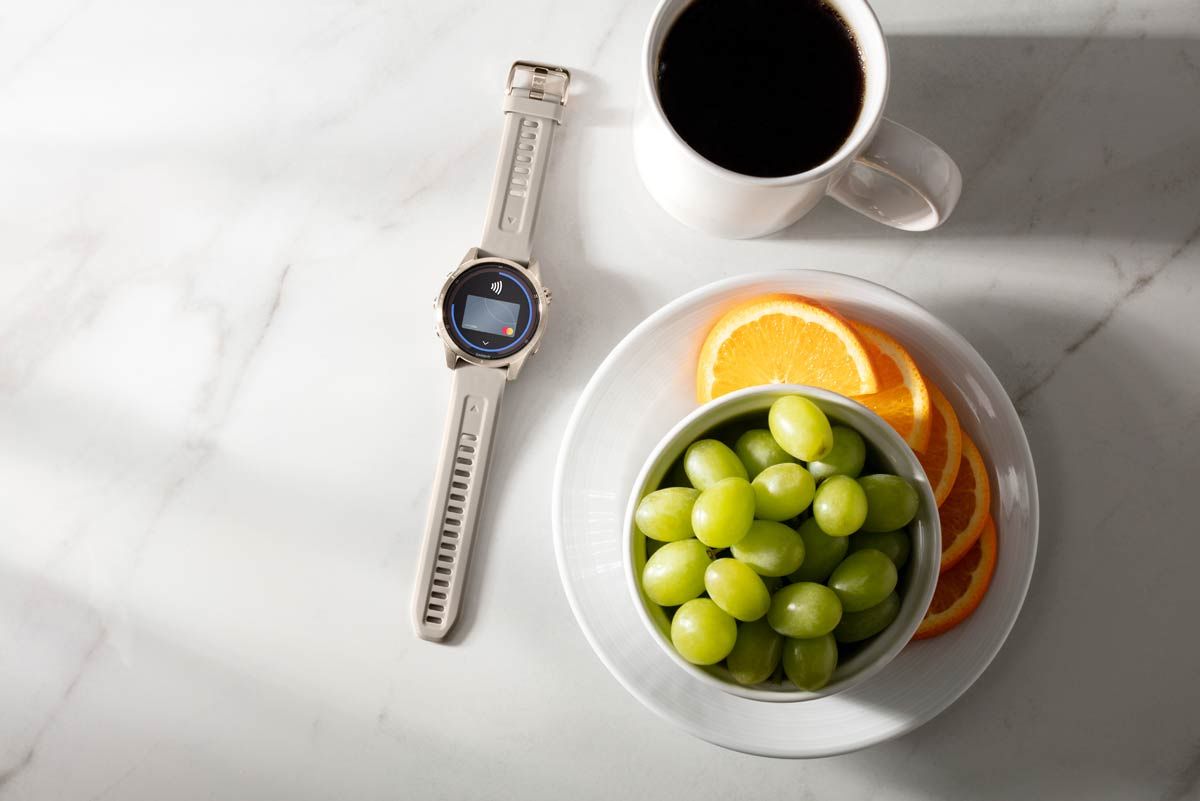 Garmin Fenix 7 Pro biały pasek