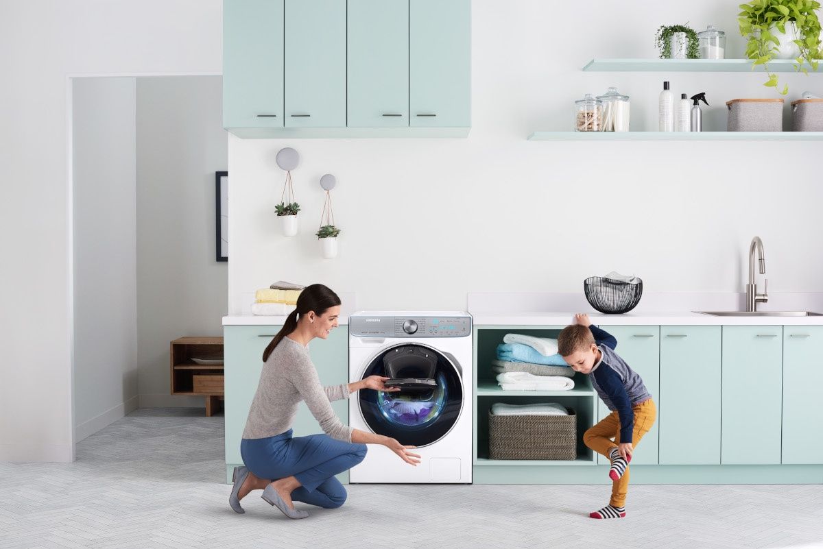 Pralka Samsung EcoBubble