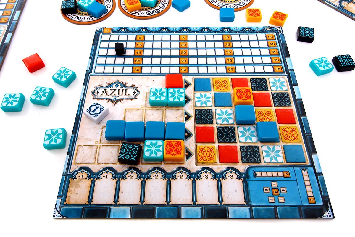 Najlepsze gry planszowe - Azul
