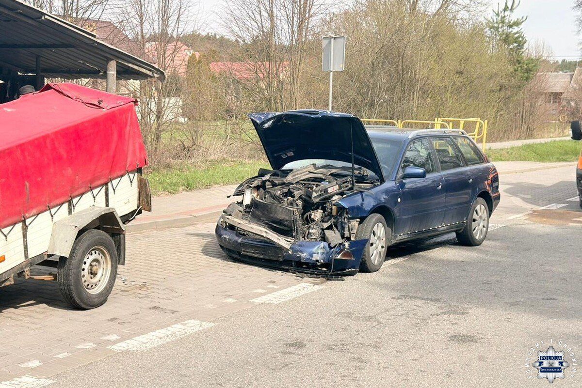 Na miejscu zdarzenia