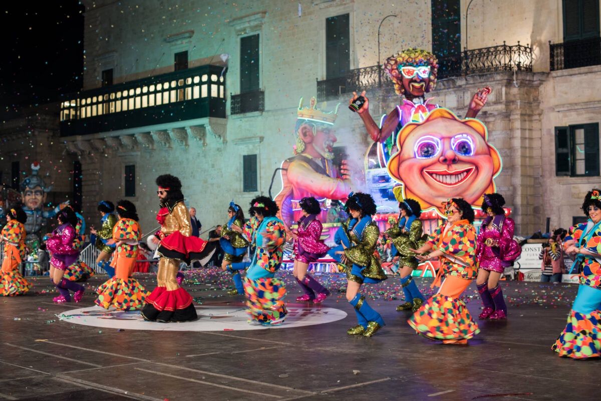 Dancing,In,International,Carnival,Of,Malta,(maltese,Carnival),,Malta,Island,
dancing,beauty,happy,float,scene,theatre,beautiful,theater,inter
