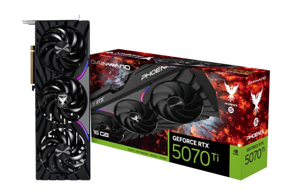 Gainward GeForce RTX 5070 Ti