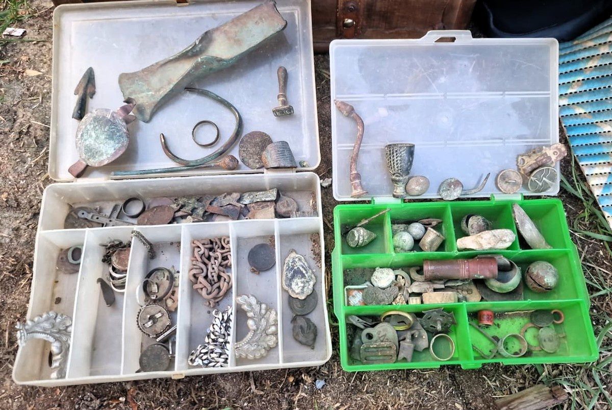 Znalezione przedmioty