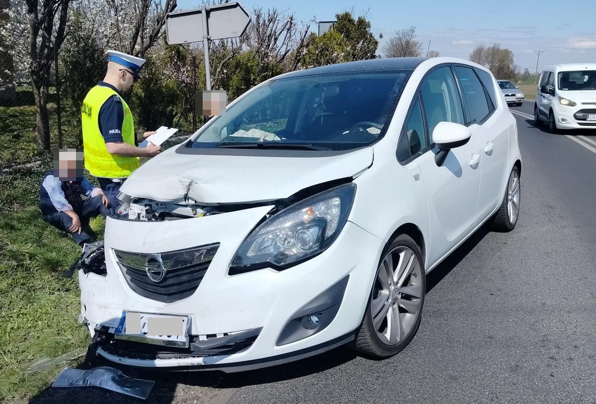 Kolizja pod Radziejowem