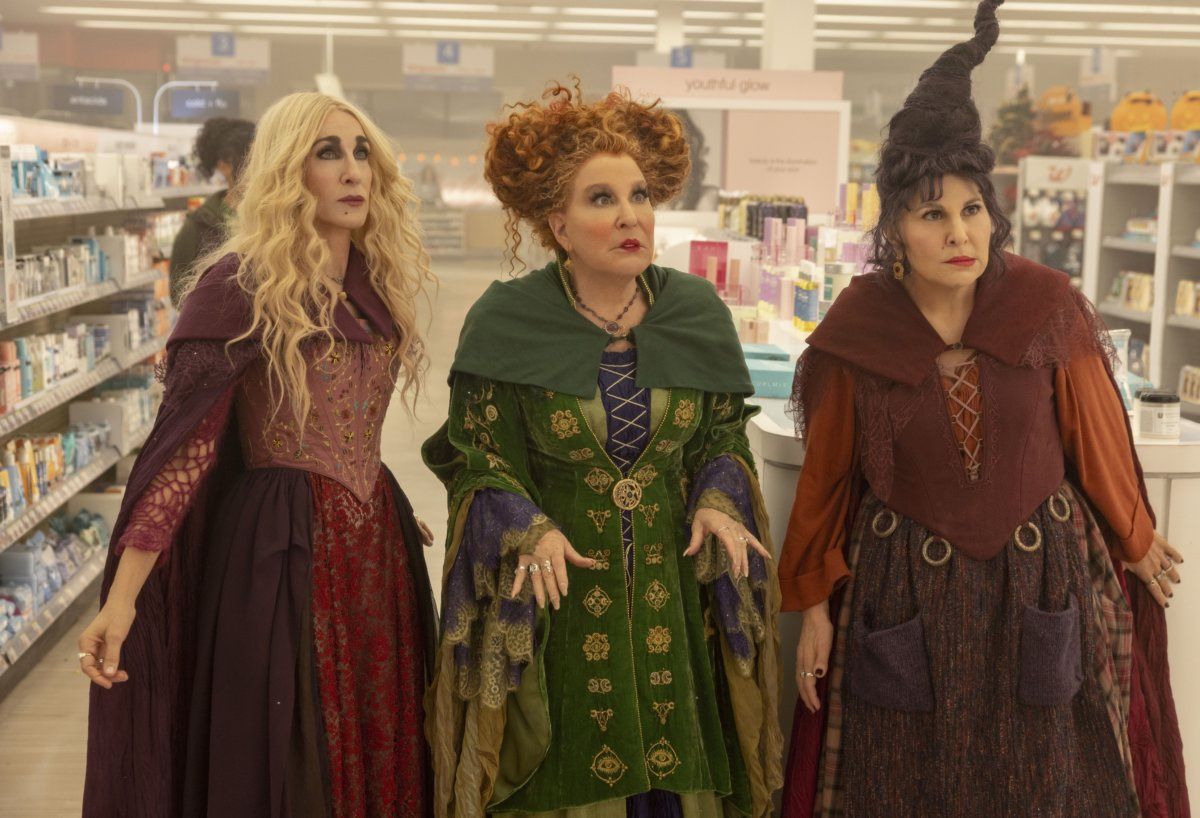 Hocus Pocus 2 - wiedźmy w supermarkecie