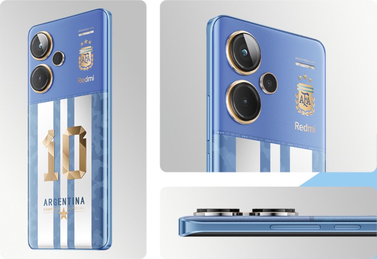 Redmi Note 13 Pro+ World Champions Edition