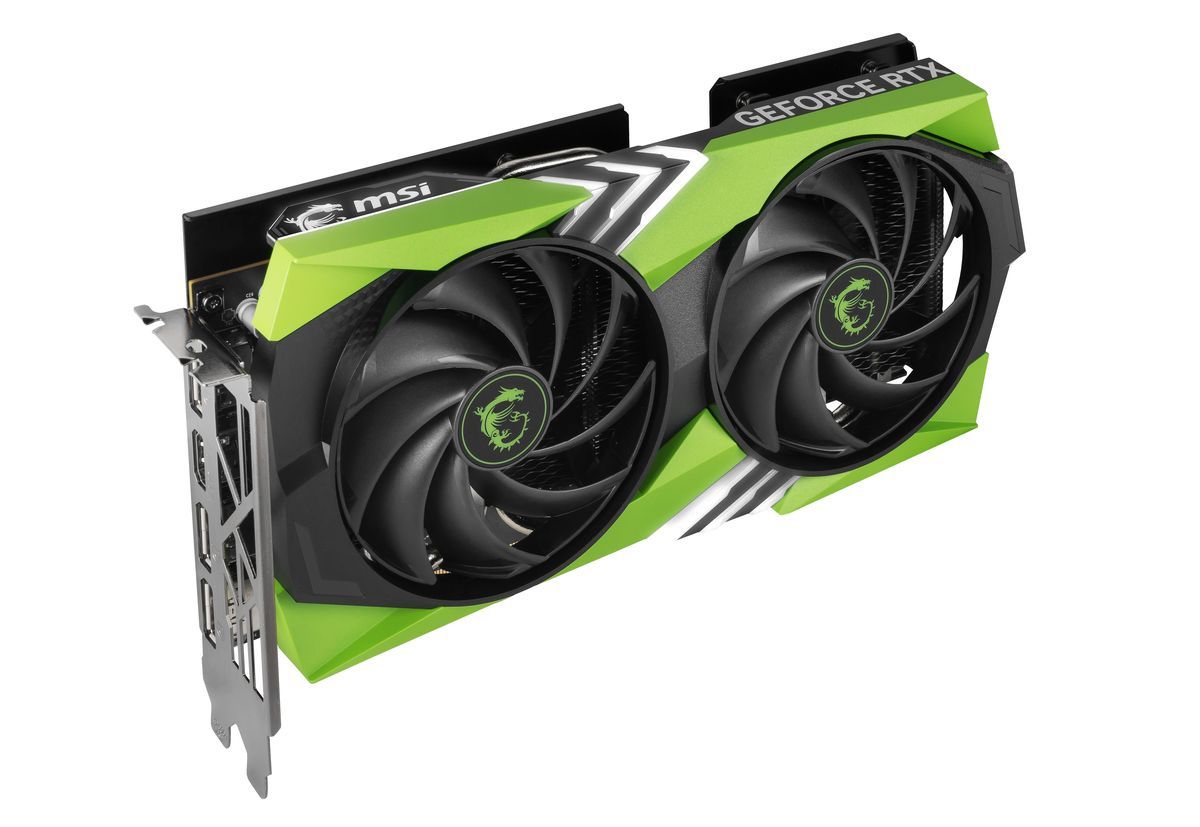 MSI GeForce RTX 4060 Gaming X NV EDITION 8G