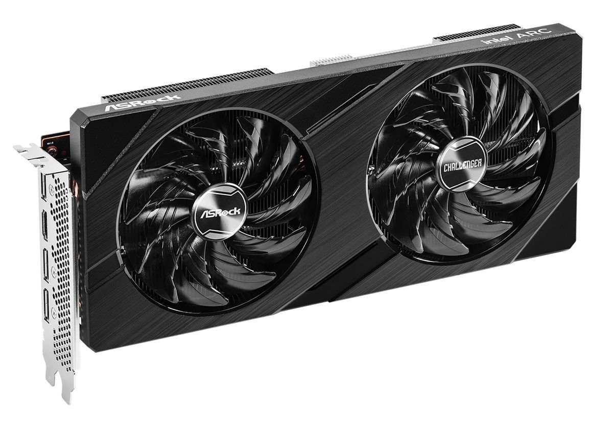 ASRock Arc A580 Challenger OC