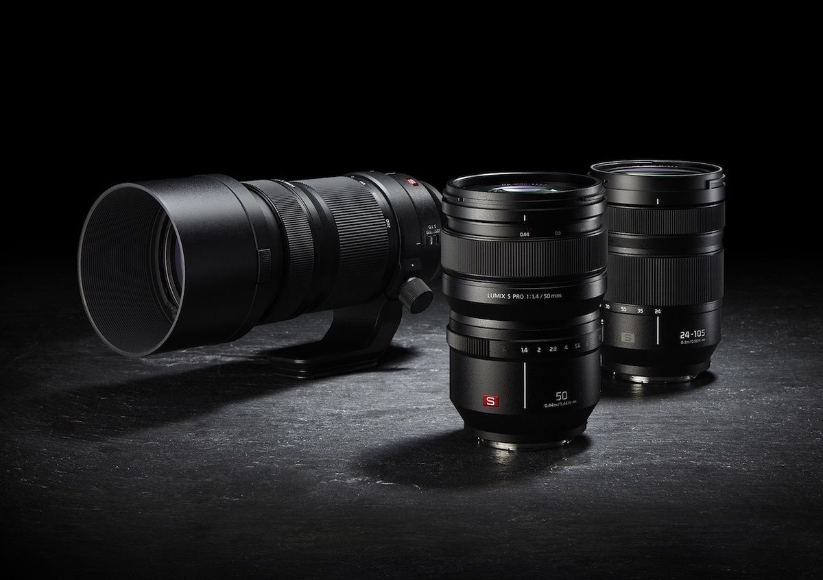 Panasonic Lumix S obiektywy