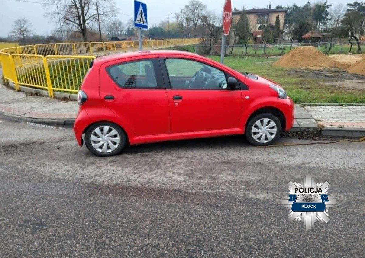 Kolizja w Radzanowie