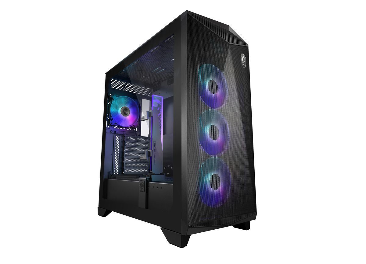 MSI MPG Gungnir 300R Airflow