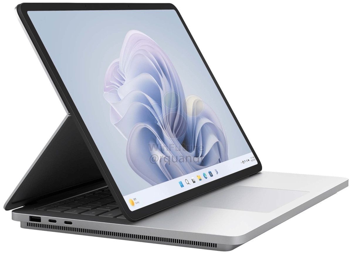 Microsoft Surface Laptop Studio 2 wygląd