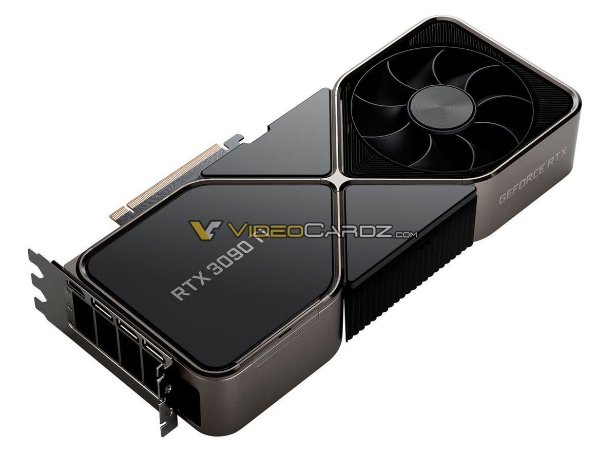 Nvidia GeForce RTX 3090 Ti Founders Edition
