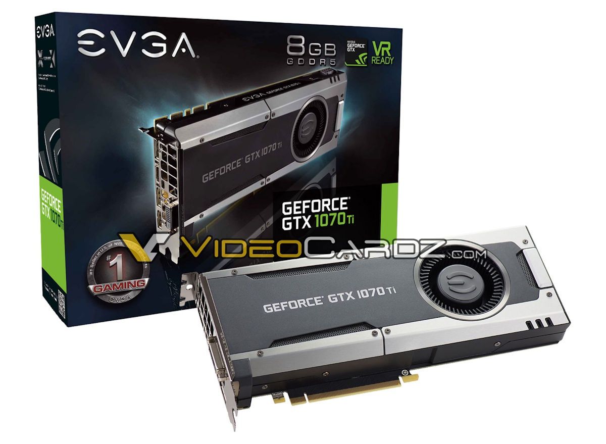 EVGA GeForce GTX 1070 Ti Gaming