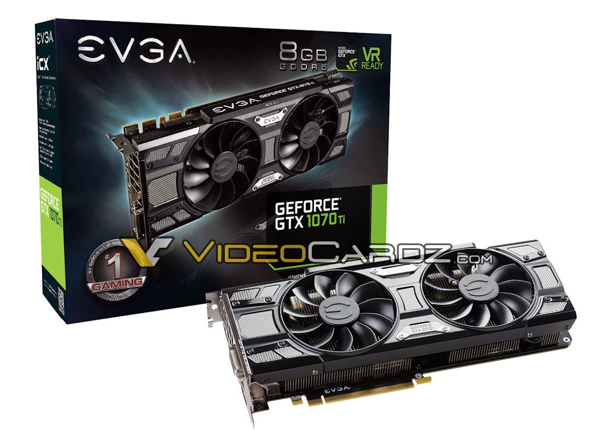 EVGA GeForce GTX 1070 Ti Black