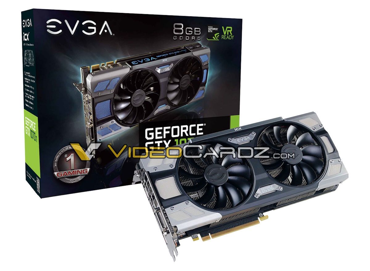 EVGA GeForce GTX 1070 Ti FTW3