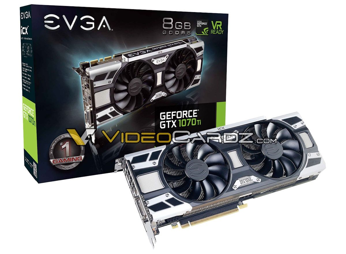 EVGA GeForce GTX 1070 Ti iCX