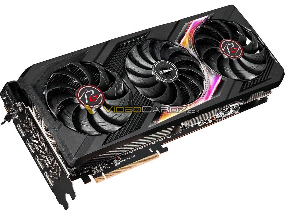 ASRock Radeon RX 7900 XTX Phantom Gaming OC