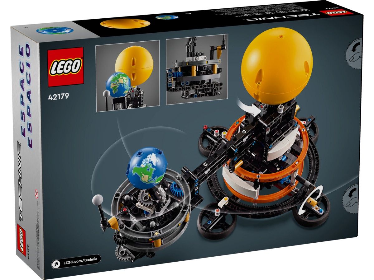 Lego Technic 42179 Układ Słoneczny