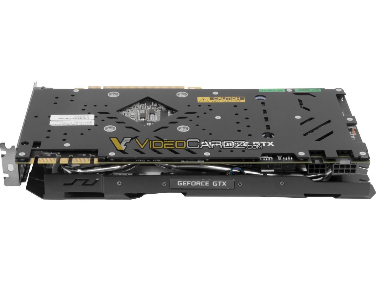 KFA2 GeForce GTX 1070 Ti EX